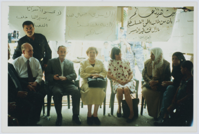 Members of the Red Crescent Society/Tulkarm