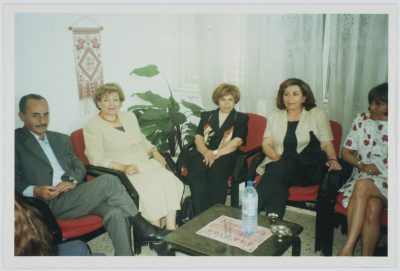 Members of the Red Crescent Society/Tulkarm