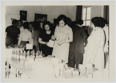 Bazaar in the Red Crescent Society/Tulkarm
