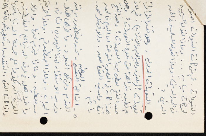 Reasons why the Jews are Obsessed with  Palestine as a Geographical Place to Inhabit, a White Paper Clipping 