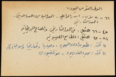 A paper clip entitled "The Jewish National Home"
