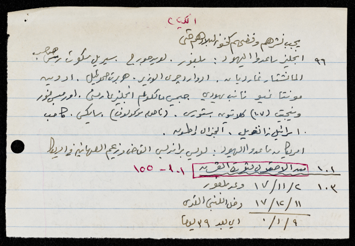 Displaying Multiple Names and Histories, a Paper Clipping 