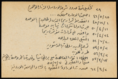 Tracking the March of Jordan, A Paper Clipping 