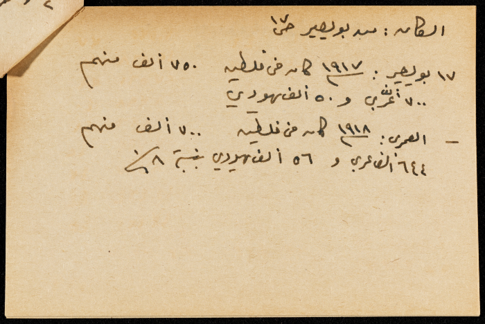 قصاصة ورقية بعنوان:السكان،الهجرة