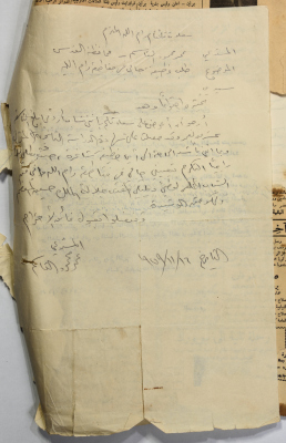 Tax Collector Job Application, Jerusalem, 16 November 1959 