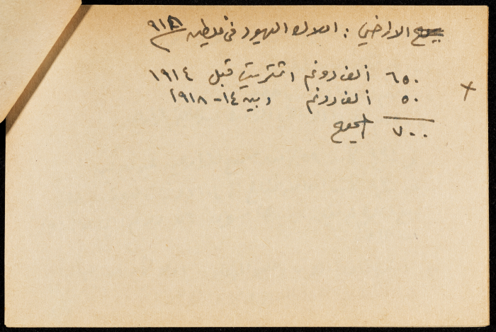 قصاصة ورقية بعنوان:الاراضي والبيع
