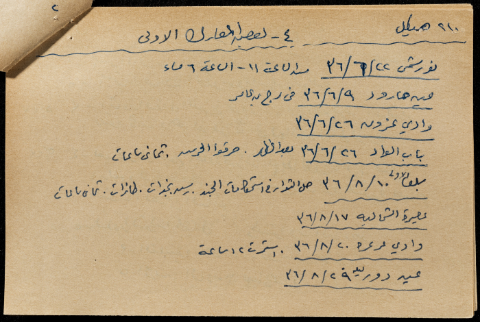قصاصة ورقية بعنوان: بدء ثورة 36