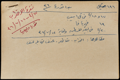قصاصة ورقية بعنوان: بدء ثورة 36