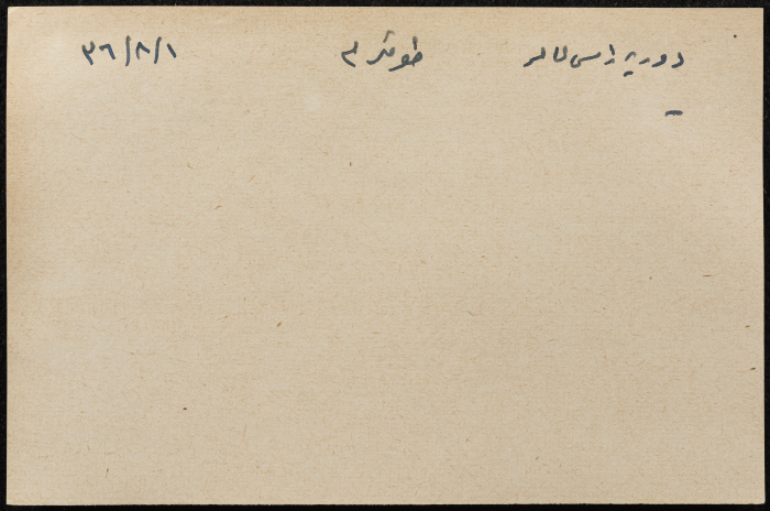 A Paper Clipping on a Patrol in Tulkarm
