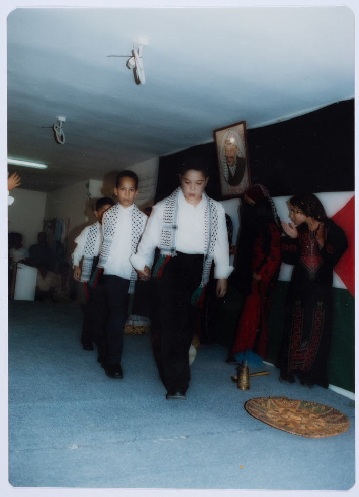 مخيم صيفي لجمعية مخيم قلنديا النسائية التعاونية