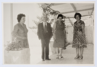 مشاركة أعضاء الهيئة الادارية في جمعية مخيم قلنديا النسائية التعاونية في نشاطات وفعاليات الجمعية