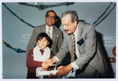 مشاركة أعضاء الهيئة الادارية في جمعية مخيم قلنديا النسائية التعاونية في نشاطات وفعاليات الجمعية