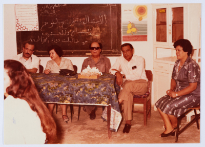 احتفال تخريج الفوج السابع والعشرون  من طالبات دورة الخياطين في جمعية مخيم قلنديا النسائية التعاونية