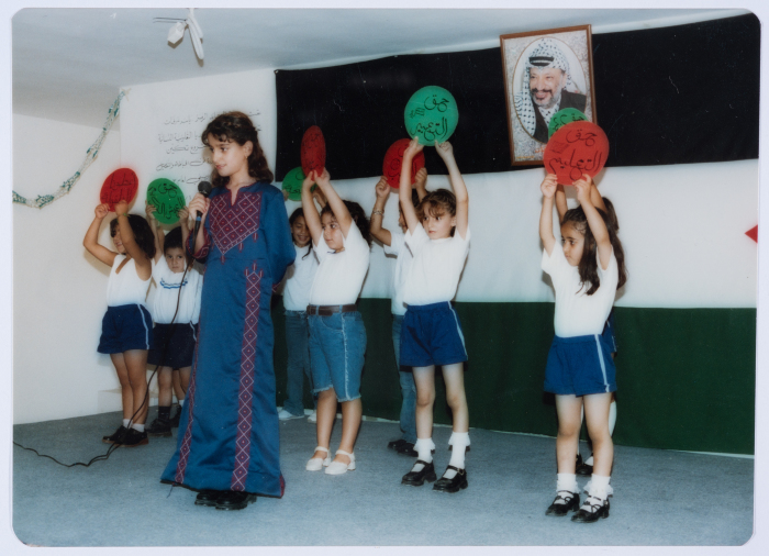 مخيم صيفي لجمعية مخيم قلنديا النسائية التعاونية