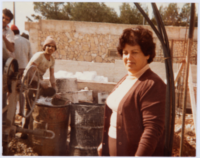 Qalandiya Camp Women Handicraft Cooperative Society construction phases since its inception in 1964