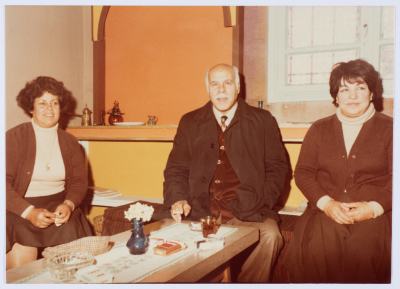 Members of the Board of Directors of Qalandiya Camp Women Handicraft Cooperative Society participating in the activities and events of the association