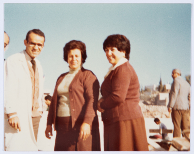 Qalandiya Camp Women Handicraft Cooperative Society construction phases since its inception in 1963