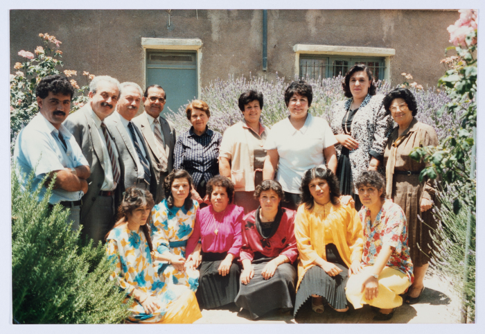 تخريج طالبات دورة الخياطين في جمعية مخيم قلنديا النسائية التعاونية