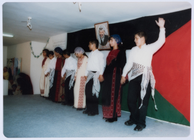 مخيم صيفي لجمعية مخيم قلنديا النسائية التعاونية