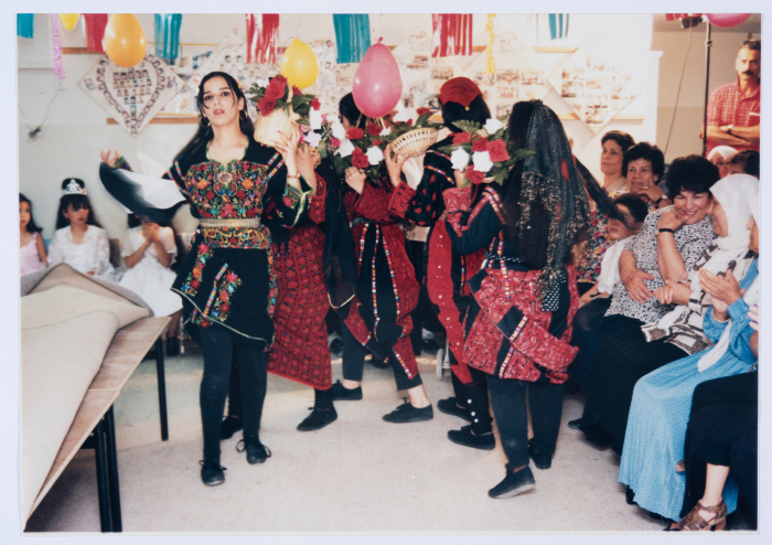 A summer camp for Qalandiya Camp Women Handicraft Cooperative Society