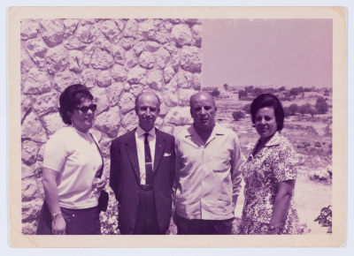 مشاركة أعضاء الهيئة الادارية في جمعية مخيم قلنديا النسائية التعاونية في نشاطات وفعاليات الجمعية