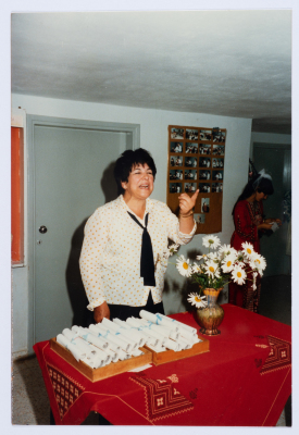 مشاركة أعضاء الهيئة الادارية في جمعية مخيم قلنديا النسائية التعاونية في نشاطات وفعاليات الجمعية