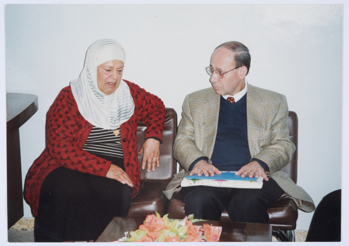 مشاركة أعضاء الهيئة الادارية في جمعية مخيم قلنديا النسائية التعاونية في نشاطات وفعاليات الجمعية