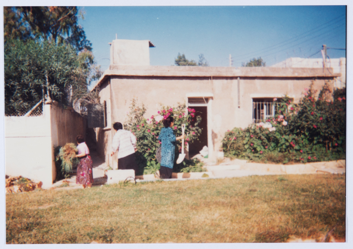 Qalandiya Camp Women Handicraft Cooperative Society construction phases since its inception in 1978