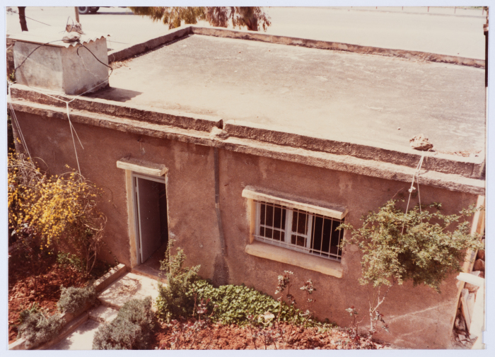 Qalandiya Camp Women Handicraft Cooperative Society construction phases since its inception in 1981