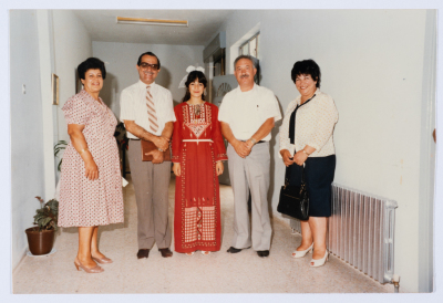 مشاركة أعضاء الهيئة الادارية في جمعية مخيم قلنديا النسائية التعاونية في نشاطات وفعاليات الجمعية