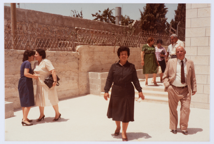 مشاركة أعضاء الهيئة الادارية في جمعية مخيم قلنديا النسائية التعاونية في نشاطات وفعاليات الجمعية