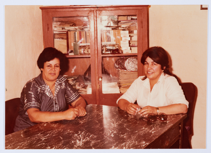 مشاركة أعضاء الهيئة الادارية في جمعية مخيم قلنديا النسائية التعاونية في إحدى المناسبات