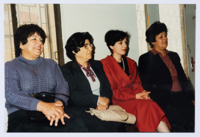 مشاركة أعضاء الهيئة الادارية في جمعية مخيم قلنديا النسائية التعاونية في نشاطات وفعاليات الجمعية