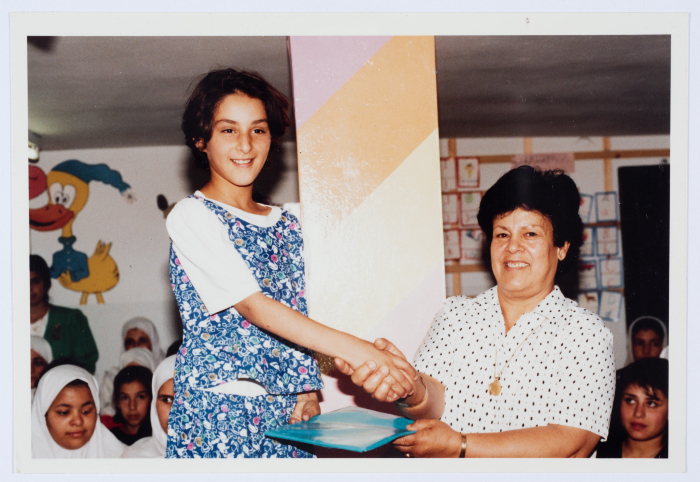 مشاركة أعضاء الهيئة الادارية في جمعية مخيم قلنديا النسائية التعاونية في نشاطات وفعاليات الجمعية