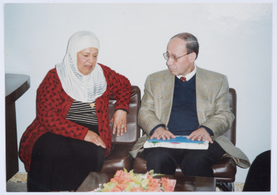 مشاركة أعضاء الهيئة الادارية في جمعية مخيم قلنديا النسائية التعاونية في نشاطات وفعاليات الجمعية