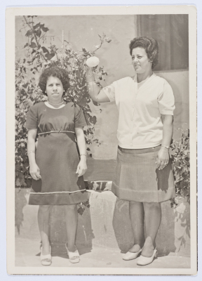 مشاركة أعضاء الهيئة الادارية في جمعية مخيم قلنديا النسائية التعاونية في إحدى المناسبات