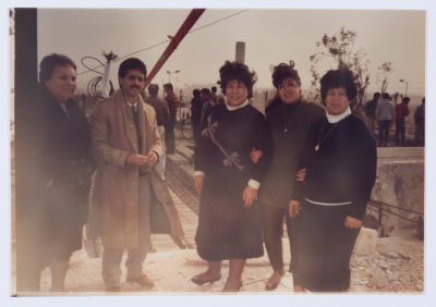 مراحل تطور بناء جمعية مخيم قلنديا النسائية التعاونية منذ نشأتها سنة 1958