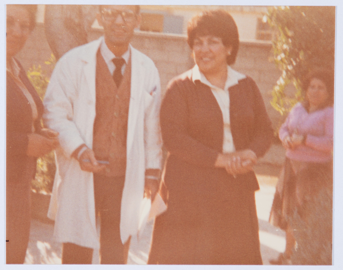 مشاركة أعضاء الهيئة الادارية في جمعية مخيم قلنديا النسائية التعاونية في نشاطات وفعاليات الجمعية