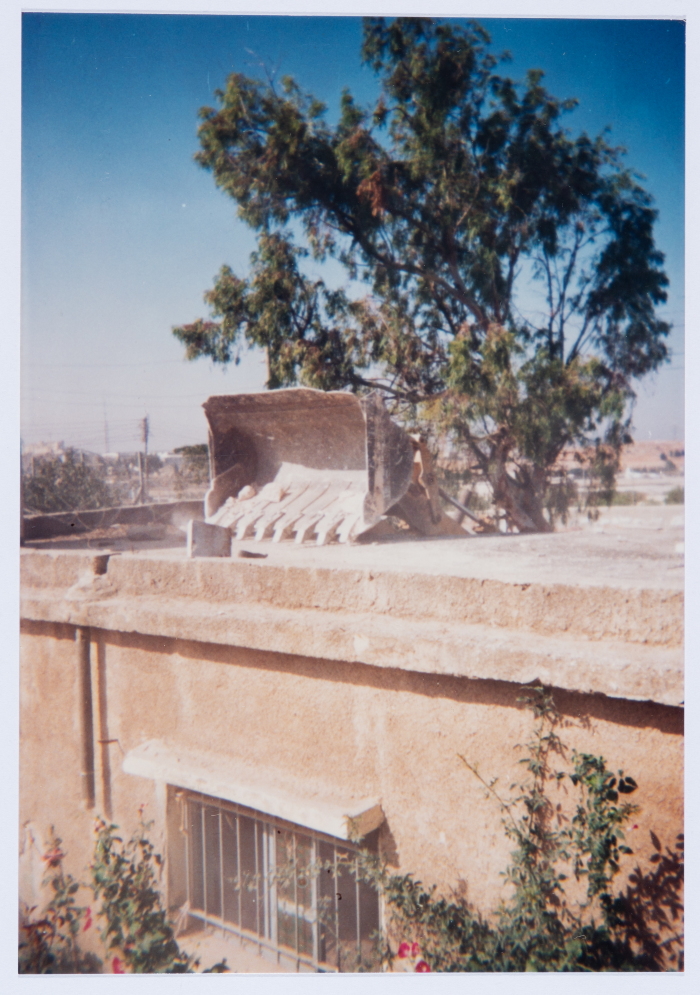 مراحل تطور بناء جمعية مخيم قلنديا النسائية التعاونية منذ نشأتها سنة 1958