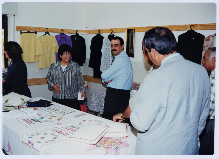 مشاركة أعضاء الهيئة الادارية في جمعية مخيم قلنديا النسائية التعاونية في نشاطات وفعاليات الجمعية