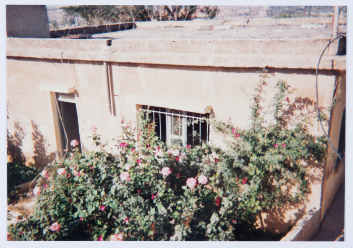 Qalandiya Camp Women Handicraft Cooperative Society construction phases since its inception in 1982