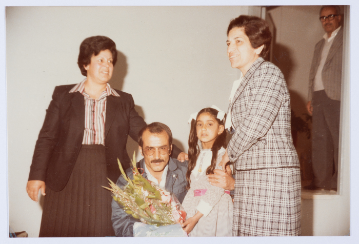 Members of the Board of Directors of Qalandiya Camp Women Handicraft Cooperative Society participating in the activities and events of the association