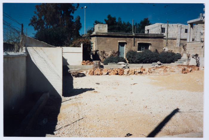 Qalandiya Camp Women Handicraft Cooperative Society construction phases since its inception in 1979