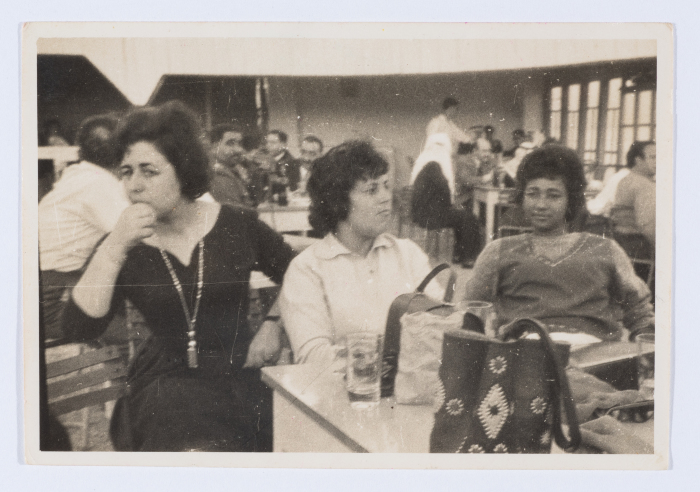 مشاركة عضوات الهيئة الادارية في جمعية مخيم قلنديا النسائية التعاونية في دورة تدريبية