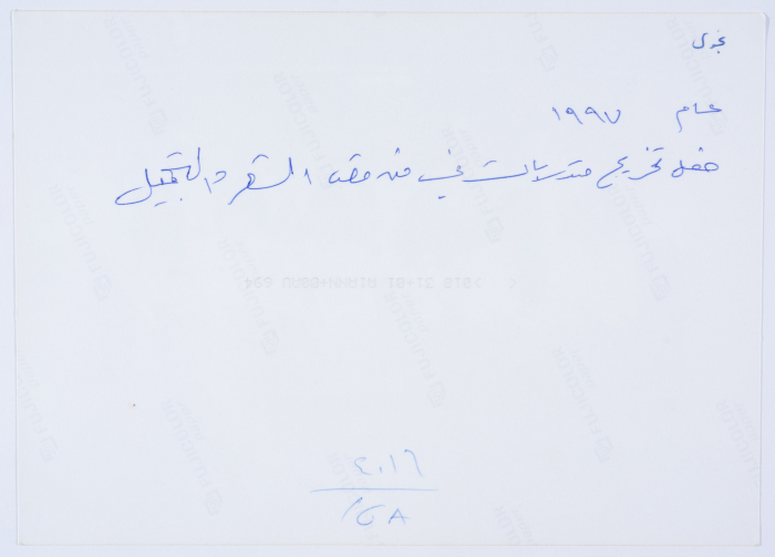 مشاركة أعضاء الهيئة الادارية في جمعية مخيم قلنديا النسائية التعاونية في إحدى المناسبات