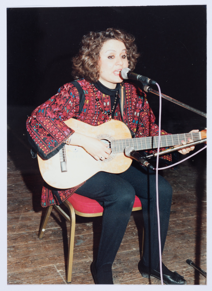 المهرجان الغنائي الاول  للفنانة الفلسطينية ريم الكيلاني 1993