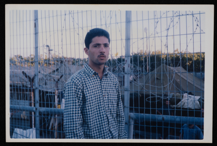 Ibrahim Hroub in Megiddo Prison