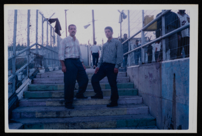 Ali and Ibrahim Hroub in Megiddo Prison