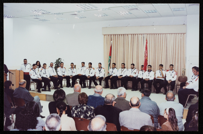 The Arab Orthodox Scout Troop from Beit Jala