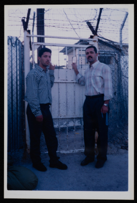 Ali and Ibrahim Hroub in Megiddo Prison